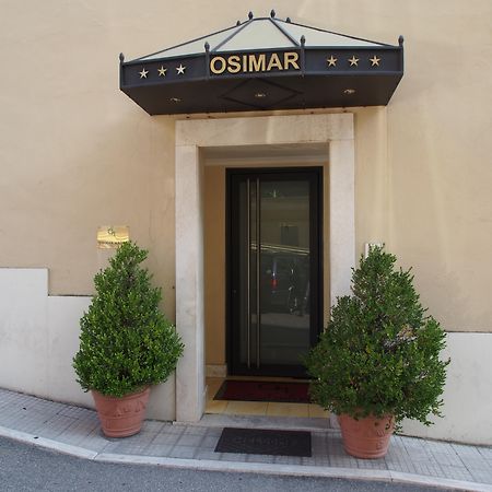 Hotel Osimar Roma Eksteriør bilde