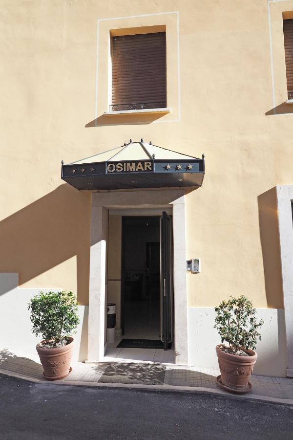 Hotel Osimar Roma Eksteriør bilde